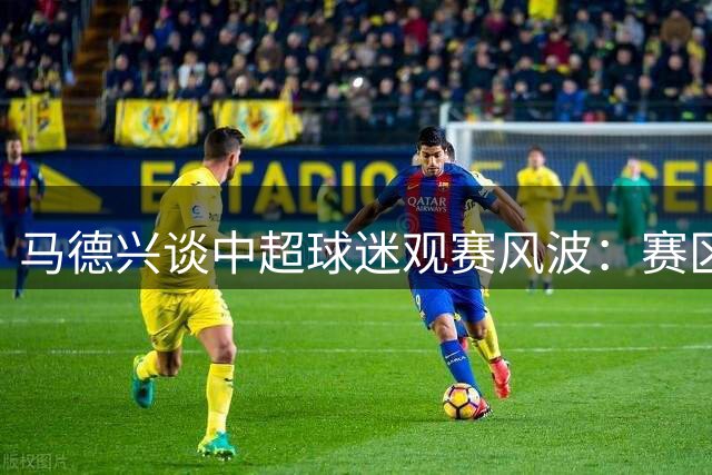 马德兴谈中超球迷观赛风波：赛区需加强管理工作承担起相关责任